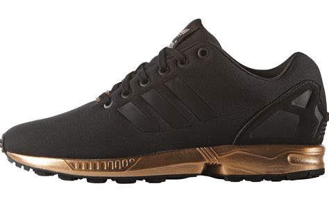 adidas zwart goud zx flux|adidas Originals ZX Flux .